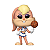 Funko Pop! Digital NFT Space Jam Lola Bunny 258 Exclusivo 2000 Pcs - Imagem 2