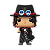 Funko Pop! Animation One Piece Portgas D. Ace 2130 Exclusivo - Imagem 2