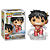 Funko Pop! Animation One Piece Monkey D. Luffy 2138 Exclusivo Metallic - Imagem 1