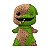 Funko Pop! Disney O Estranho Mundo De Jack Oogie Boogie 1634 Exclusivo Flocked - Imagem 2