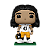 Funko Pop! Football NFL Steelers Troy Polamalu 334 Exclusivo - Imagem 2