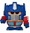 Funko Pop! Digital NFT Retro Toys Mr. Potato Head Optimus Prime 127 Exclusivo - Imagem 2