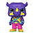 Funko Pop! Digital NFT Tartarugas Ninjas Rocksteady 333 Exclusivo - Imagem 2