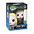 Funko Pop! Digital NFT Rick And Morty Space Beth 328 Exclusivo 5000 Pcs - Imagem 3