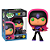 Funko Pop! Digital NFT Os Jovens Titãs Starfire As Starfire The Terrible 410 Exclusivo Glow 1900 Pcs - Imagem 1