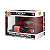 Funko Pop! Rides Disney Tron Ares Athena with Light Cycle 316 - Imagem 1