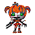 Funko Pop! Games Five Nights At Freddys Help Wanted 2 Scrap Baby 1129 - Imagem 2