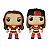 Funko Pop! WWE Brie & Nikki 2 Pack - Imagem 3