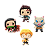 Funko Pop! Animation Demon Slayer 4 Pack Exclusivo Glow - Imagem 2