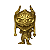 Funko Pop! Games Diablo IV Treasure Goblin 953 Exclusivo Gold - Imagem 2