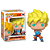 Funko Pop! Animation Dragon Ball Z Super Saiyan Goku 948 Exclusivo Diamond - Imagem 1