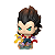 Funko Pop! Animation Dragon Ball GT Super Saiyan 4 Vegeta 2078 Exclusivo Flocked - Imagem 2