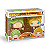 Funko Pop! Animation Dragon Ball SS Kale & SS Caulifla 2 Pack Exclusivo - Imagem 1