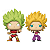 Funko Pop! Animation Dragon Ball SS Kale & SS Caulifla 2 Pack Exclusivo - Imagem 2