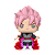 Funko Pop! Animation Dragon Ball Super Saiyan Rose Goku Black 1516 Exclusivo - Imagem 2