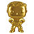 Funko PoP! Games Fallout Vault Boy 53 Exclusivo Gold - Imagem 2