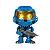 Funko Pop! Games Halo Master Chief 01 Exclusivo - Imagem 2