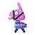 Funko Pop! Games Fortnite Loot Llama 510 Exclusivo Glow - Imagem 2