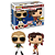 Funko Pop! Games Marvel Vs Capcom Captain Marvel Vs Chun Li 2 Pack Exclusivo - Imagem 3