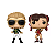 Funko Pop! Games Marvel Vs Capcom Captain Marvel Vs Chun Li 2 Pack Exclusivo - Imagem 2