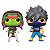 Funko Pop! Games Marvel Vs Capcom Gamora Vs Strider 2 Pack Exclusivo - Imagem 2