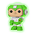 Funko Pop! 8-Bit Games Megaman Gyro Attack 13 Exclusivo Glow - Imagem 2