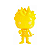 Funko Pop! Animation Naruto Shippuden Naruto Six Path 186 Exclusivo Glow - Imagem 2