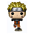 Funko Pop! Animation Naruto Shippuden Naruto Uzumaki  727 Exclusivo Metallic - Imagem 2