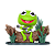 Funko Pop! Television Os Muppets Kermit with Banjo 1673 - Imagem 2