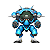 Funko Pop! Games Overwatch D.Va With Meka 177 Exclusivo Blue - Imagem 2