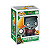 Funko Pop! Games Plants Vs Zombies Conehead Zombie 05 Exclusivo Metallic - Imagem 3