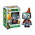 Funko Pop! Games Plants Vs Zombies Conehead Zombie 05 Exclusivo Metallic - Imagem 1