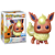 Funko Pop! Games Pokemon Flareon 629 Exclusivo Pearlescent - Imagem 1