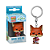 Funko Pop! Keychain Chaveiro Disney Zootopia Nick Wilde - Imagem 1