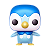 Funko Pop! Games Pokemon Piplup 865 Exclusivo Pearlescent - Imagem 2