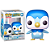 Funko Pop! Games Pokemon Piplup 865 Exclusivo Pearlescent - Imagem 1