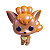 Funko Pop! Games Pokemon Vulpix 580 Exclusivo Pearlescent - Imagem 2