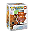 Funko Pop! Games Pokemon Vulpix 580 Exclusivo Pearlescent - Imagem 3