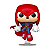Funko Pop! Games Sonic The Hedgehog Knuckles As Superman 596 Exclusivo - Imagem 2