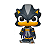 Funko Pop! Games Sonic The Hedgehog Shadow as Batman 591 Exclusivo - Imagem 2