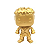 Funko Pop! Asia Street Fighter Ryu 71 Exclusivo Chase Gold - Imagem 2