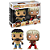 Funko Pop! Games Street Fighter Hot Ryu and Violent Ken 2 Pack Exclusivo - Imagem 3
