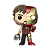 Funko Pop! Marvel Infinity Saga Tony Stark Iron Man 1569 Exclusivo - Imagem 2