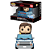 Funko Pop! Rides Television Stranger Things Steve With Squawk Van 138 Exclusivo - Imagem 3