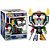 Funko Pop! Animation Voltron 471 Exclusivo Metallic - Imagem 3