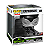 Funko Pop! DC Comics Deluxe Catwoman 269 Exclusivo Black And White - Imagem 1