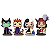 Funko Pop! Disney Villains Maleficent Evil Queen Cruella de Vil Captain Hook 4 Pack Exclusivo Glow - Imagem 2