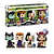 Funko Pop! Disney Villains Maleficent Evil Queen Cruella de Vil Captain Hook 4 Pack Exclusivo Glow - Imagem 3
