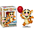 Funko Pop! Disney Ursinho Pooh Tigger With Balloon 1644 Exclusivo - Imagem 1