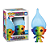 Funko Pop! Filme Trolls Blue Troll 06 Exclusivo - Imagem 1